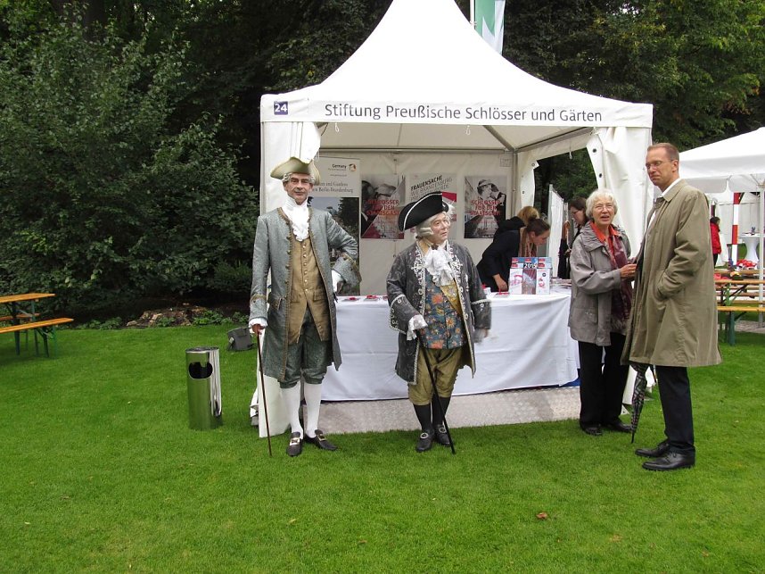 Matthias Siebert bei Bundespr&auml;sidenten