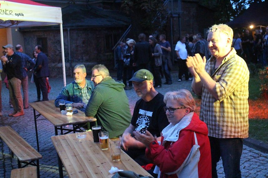 10. K&ouml;stritzer Jazz Attack auf dem Hof der Jugendkunstschule