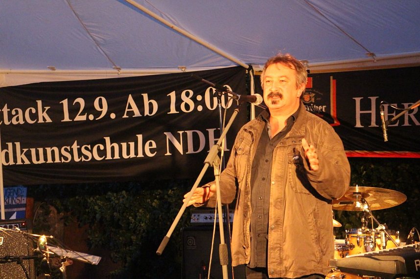 10. K&ouml;stritzer Jazz Attack auf dem Hof der Jugendkunstschule