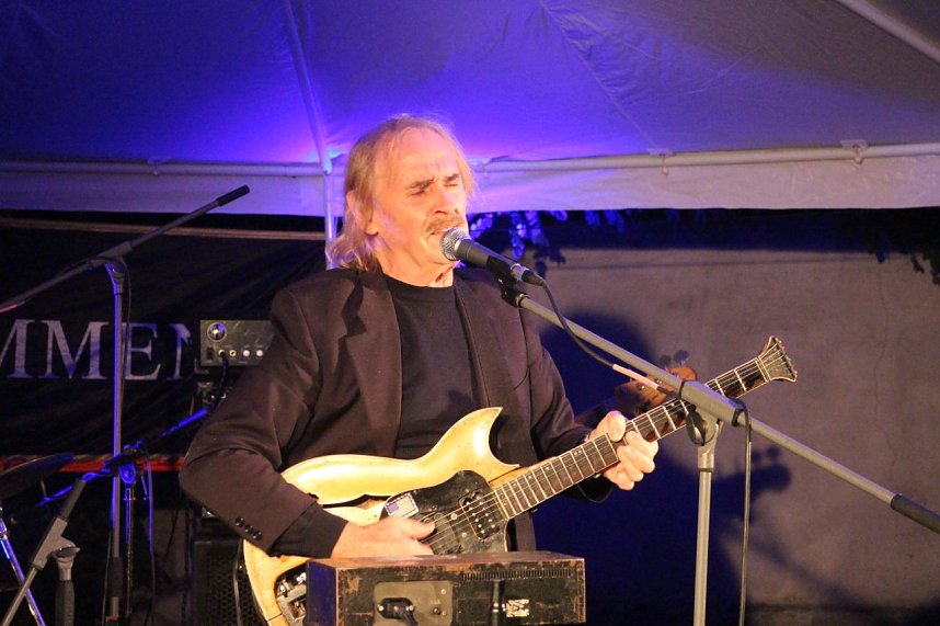 10. K&ouml;stritzer Jazz Attack auf dem Hof der Jugendkunstschule