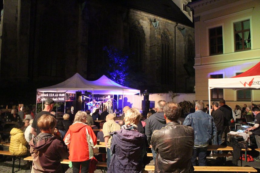 10. K&ouml;stritzer Jazz Attack auf dem Hof der Jugendkunstschule