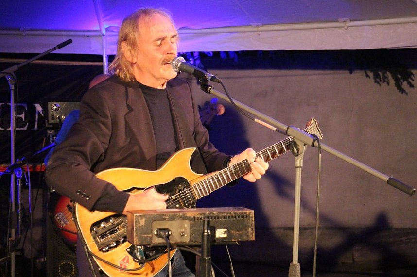 10. K&ouml;stritzer Jazz Attack auf dem Hof der Jugendkunstschule