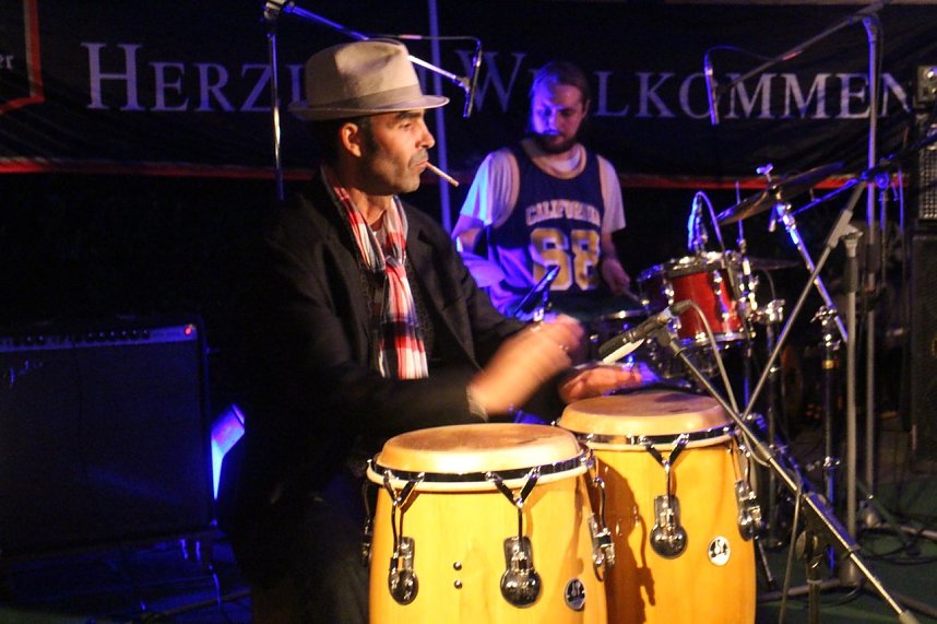 10. K&ouml;stritzer Jazz Attack auf dem Hof der Jugendkunstschule