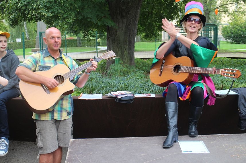 7. Treppenfest er&ouml;ffnet