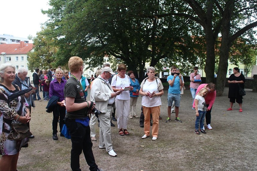 7. Treppenfest er&ouml;ffnet