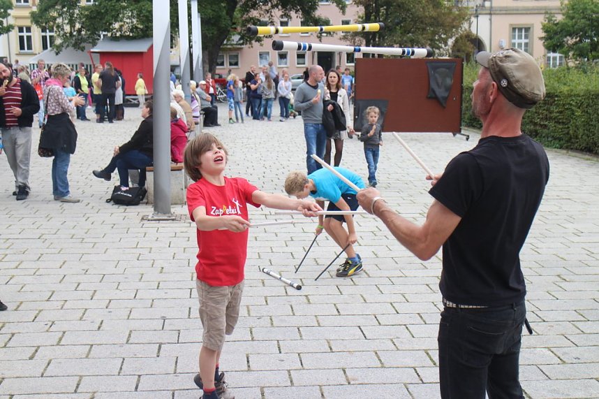 Theaterfest in Nordhausen