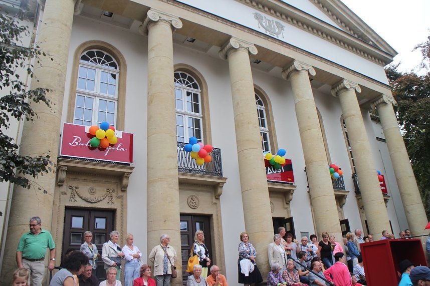Theaterfest in Nordhausen