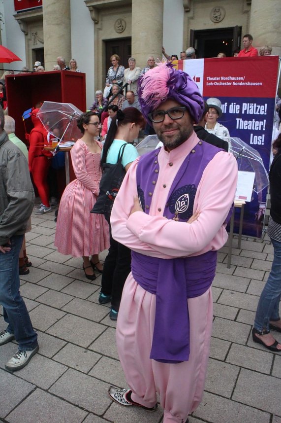 Theaterfest in Nordhausen