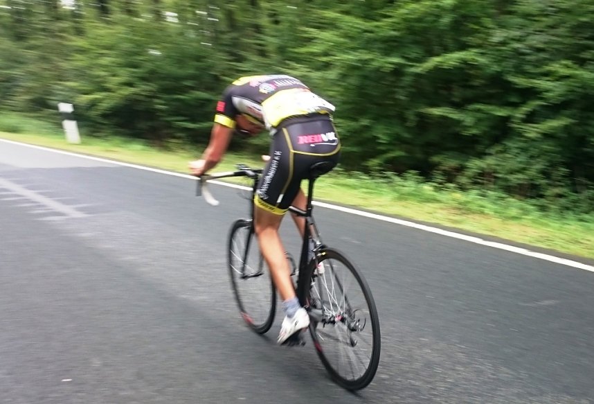 Bergzeitfahren in Hemeln