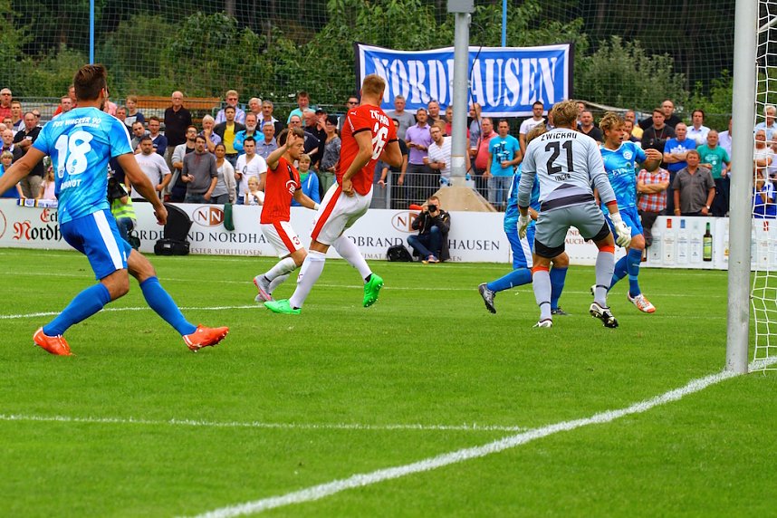 Wacker siegt 4:1 &uuml;ber Zwickau