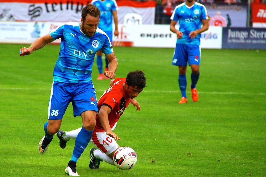 Wacker siegt 4:1 &uuml;ber Zwickau