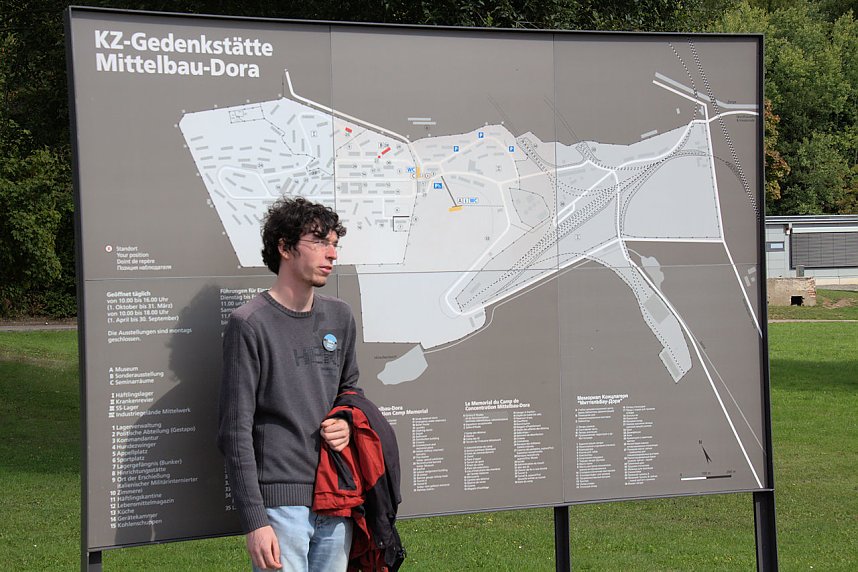 Tag des offenen Denkmals: KZ-Gedenkst&auml;tte Mittelbau-Dora