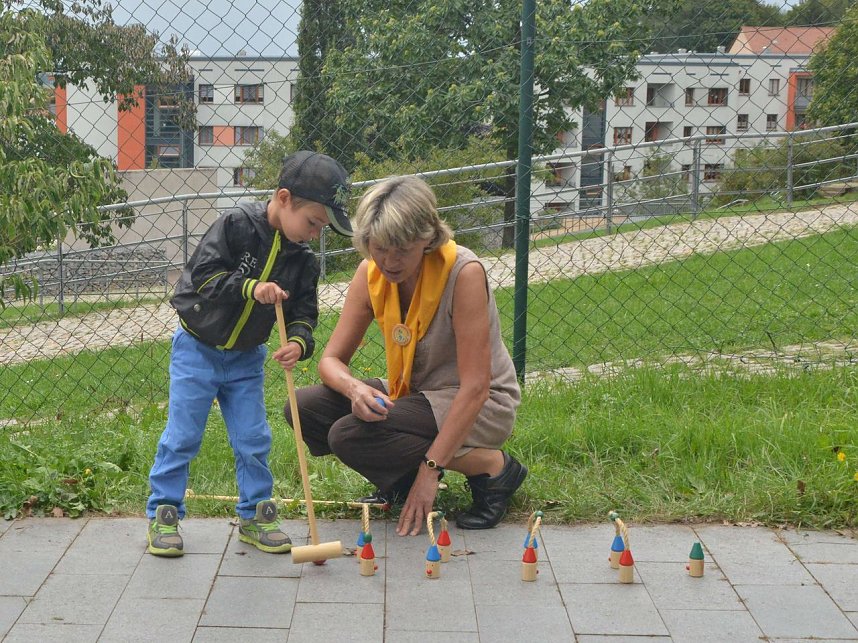 Treppenk&auml;ferfest an der Frauenbergtreppe