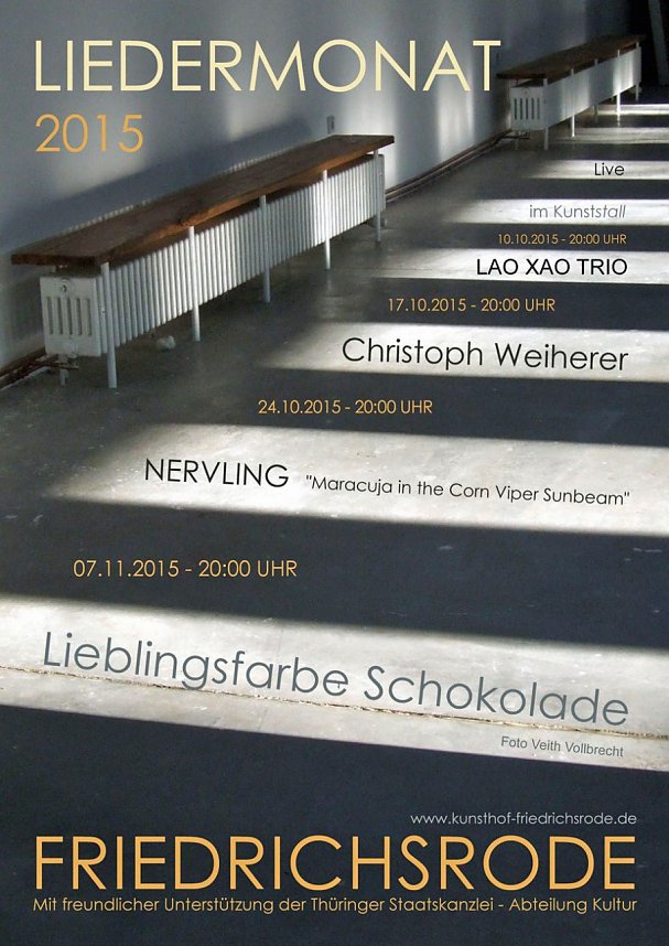 Liedermonat im Kunsthof