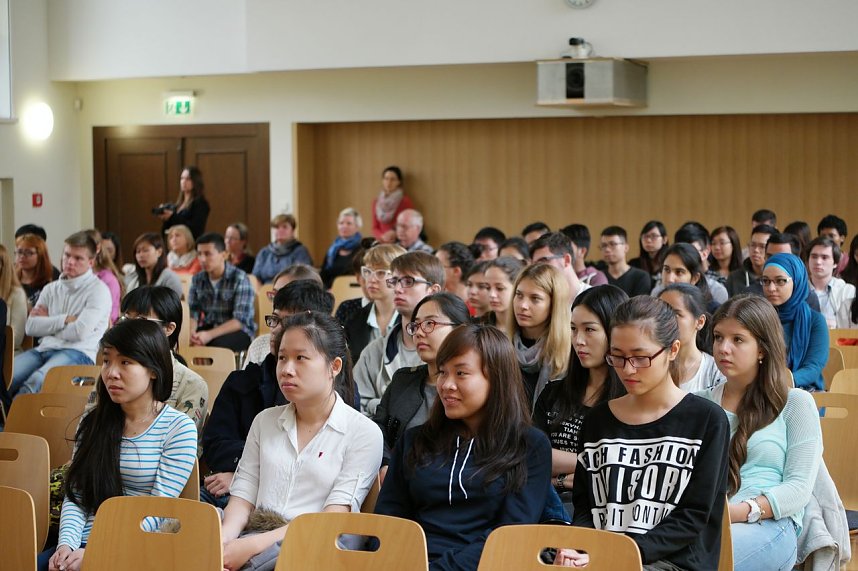 Immatrikulation am Studienkolleg