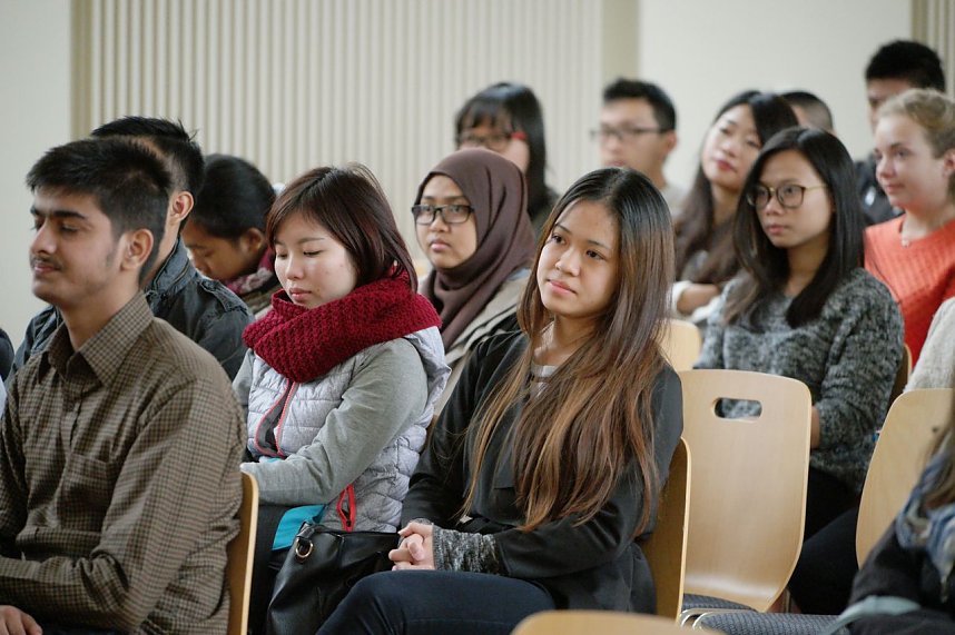 Immatrikulation am Studienkolleg