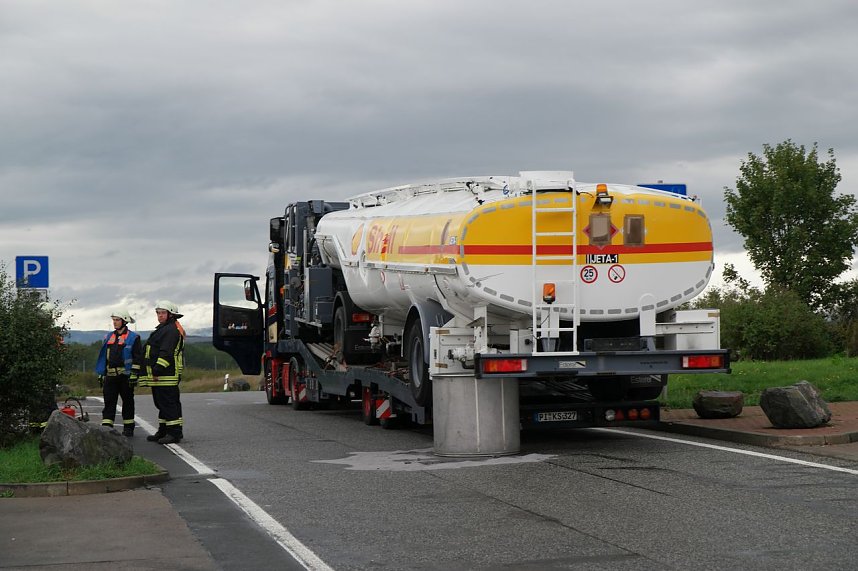 Undichte Fracht wurde &uuml;berpr&uuml;ft