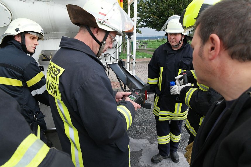 Undichte Fracht wurde &uuml;berpr&uuml;ft