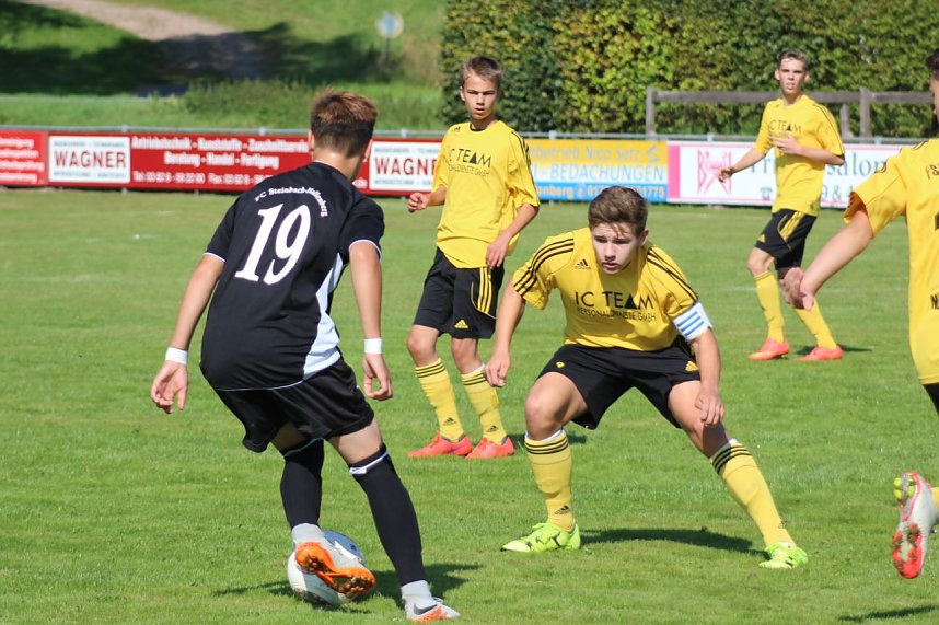 U17 siegt in Steinbach-Hallenberg