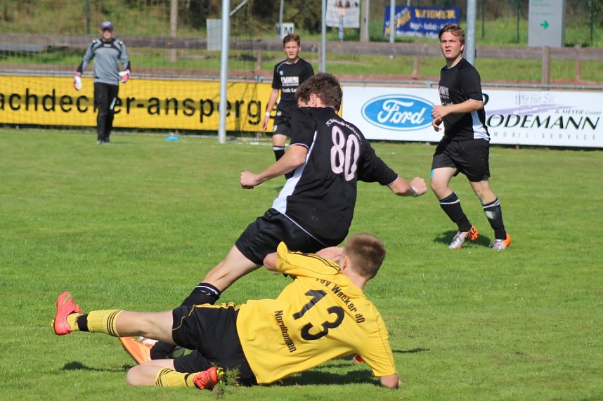 U17 siegt in Steinbach-Hallenberg