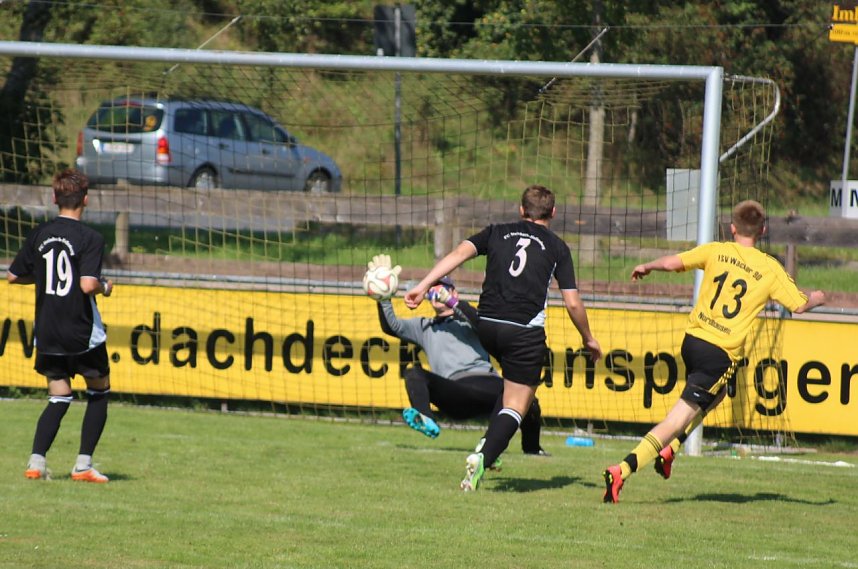 U17 siegt in Steinbach-Hallenberg