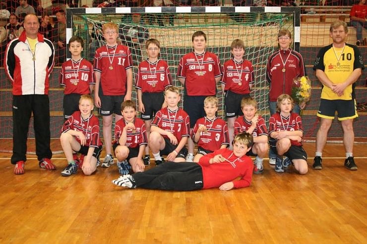 Ehrung der Handballer