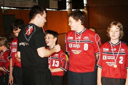 Ehrung der Handballer
