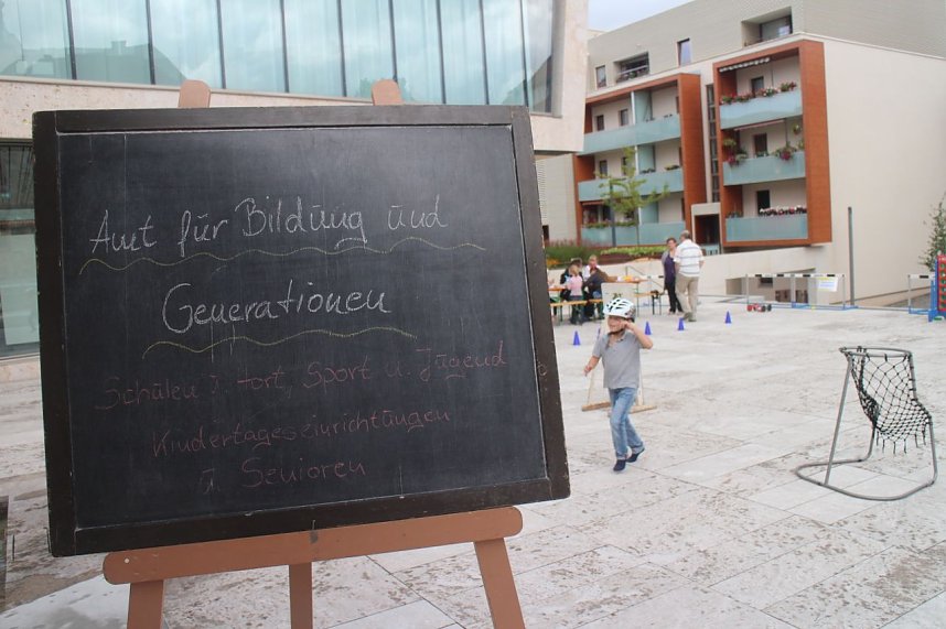 Tag der offenen T&uuml;r bei der Stadtverwaltung