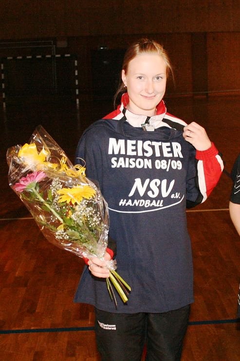 Ehrung der Handballer
