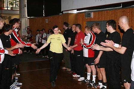 Ehrung der Handballer