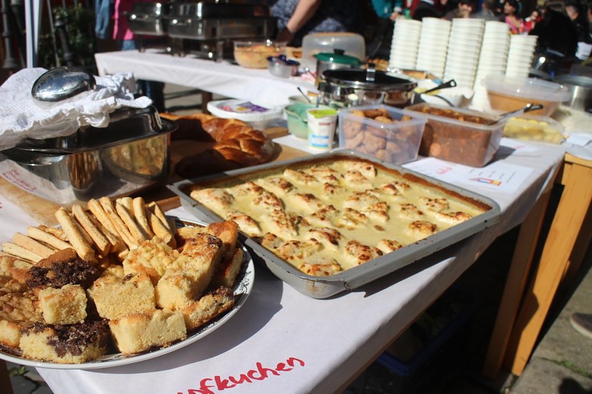 Essen der Kulturen in der Kurzen Meile