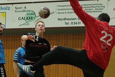 Erstes Wochenende f&uuml;r den Nordh&auml;user Handball