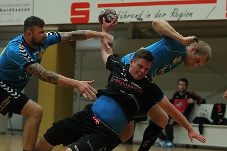 Erstes Wochenende f&uuml;r den Nordh&auml;user Handball