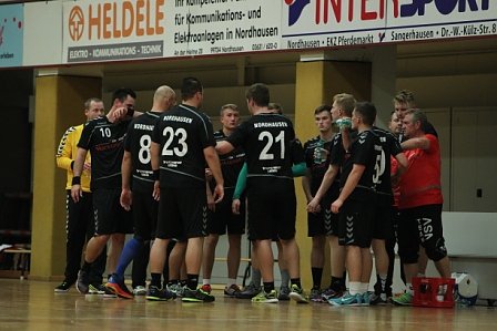 Erstes Wochenende f&uuml;r den Nordh&auml;user Handball