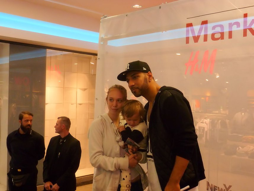 Mehrzad Marashi in der Nordh&auml;user Marktpassage