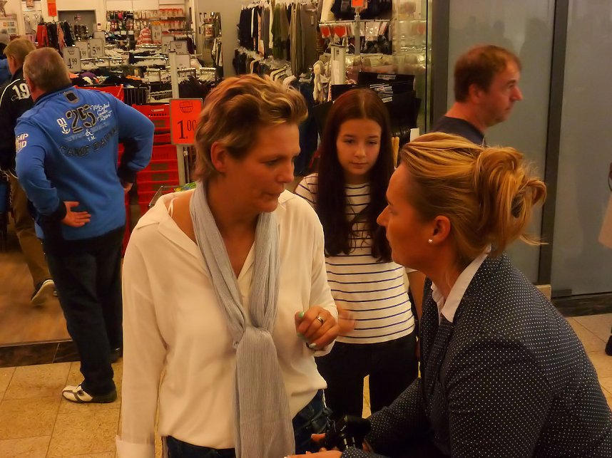 Mehrzad Marashi in der Nordh&auml;user Marktpassage