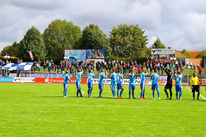 2:1-Sieg gegen Halberstadt