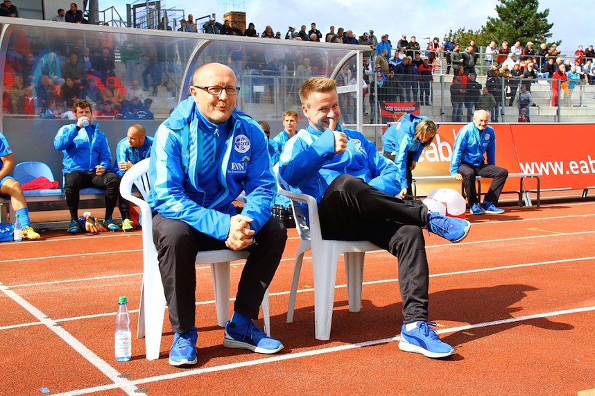 2:1-Sieg gegen Halberstadt