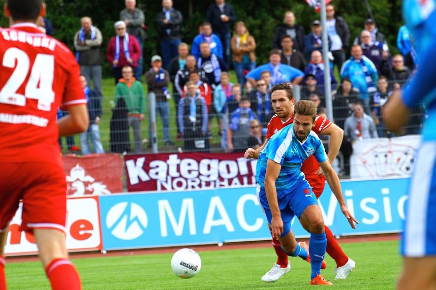 2:1-Sieg gegen Halberstadt