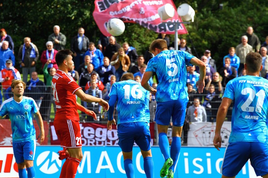 2:1-Sieg gegen Halberstadt