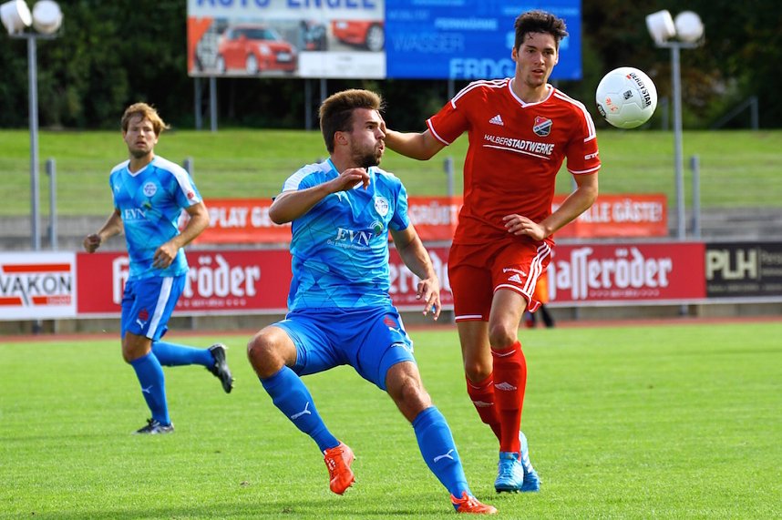 2:1-Sieg gegen Halberstadt