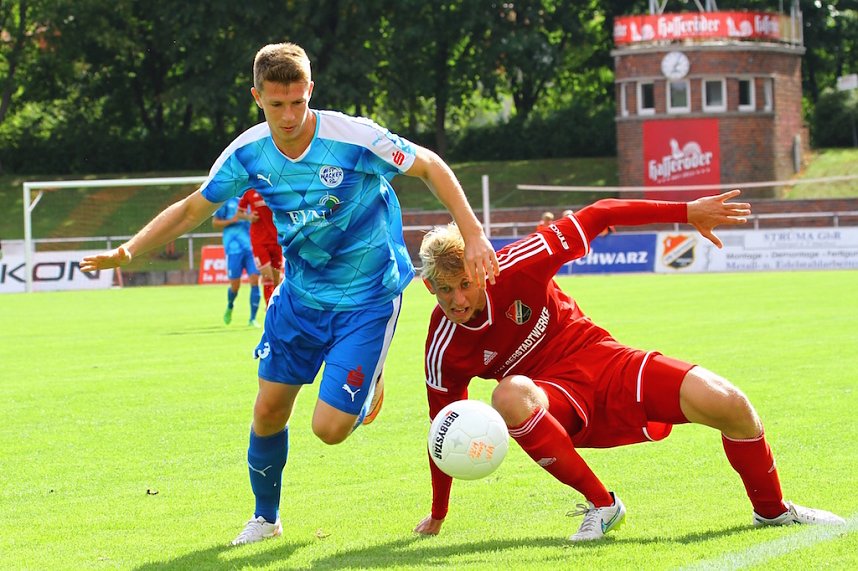 2:1-Sieg gegen Halberstadt