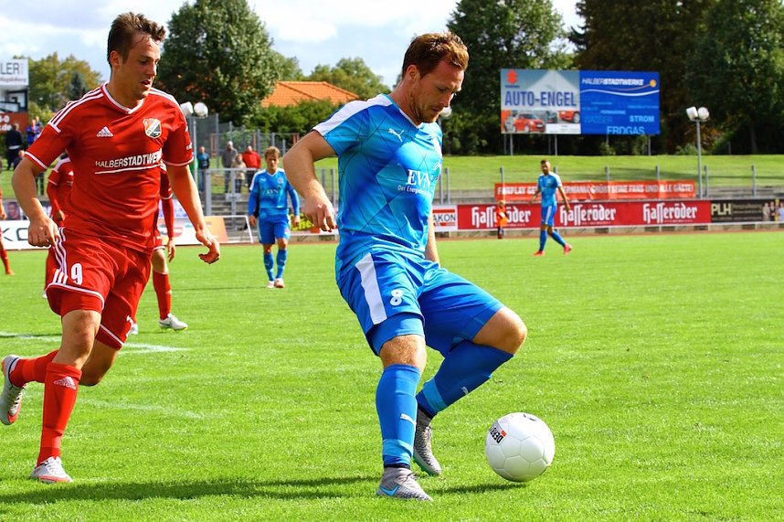2:1-Sieg gegen Halberstadt