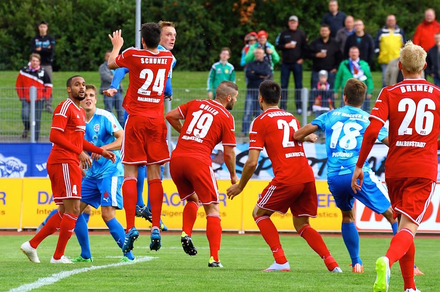 2:1-Sieg gegen Halberstadt