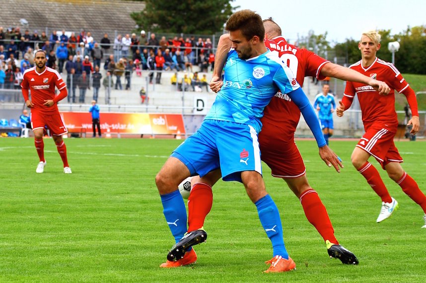 2:1-Sieg gegen Halberstadt