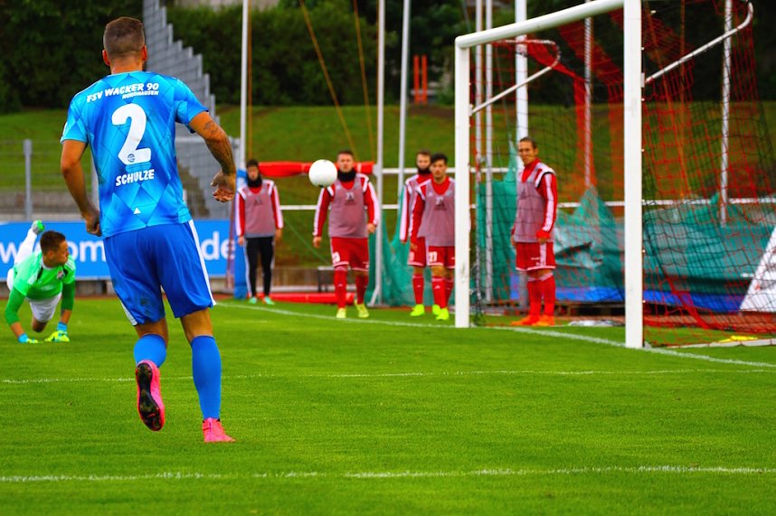 2:1-Sieg gegen Halberstadt