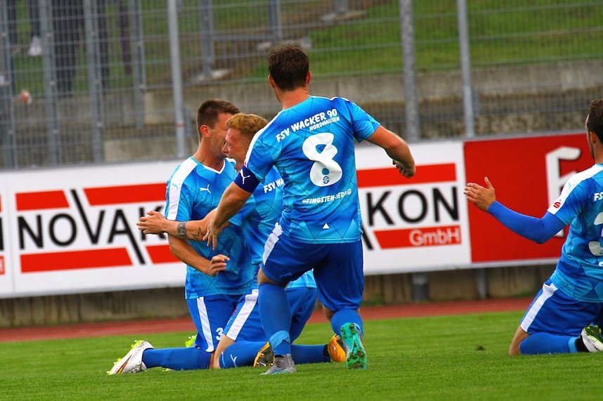 2:1-Sieg gegen Halberstadt