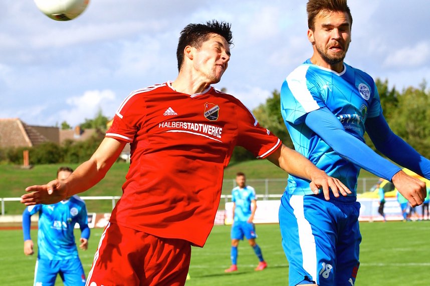 2:1-Sieg gegen Halberstadt
