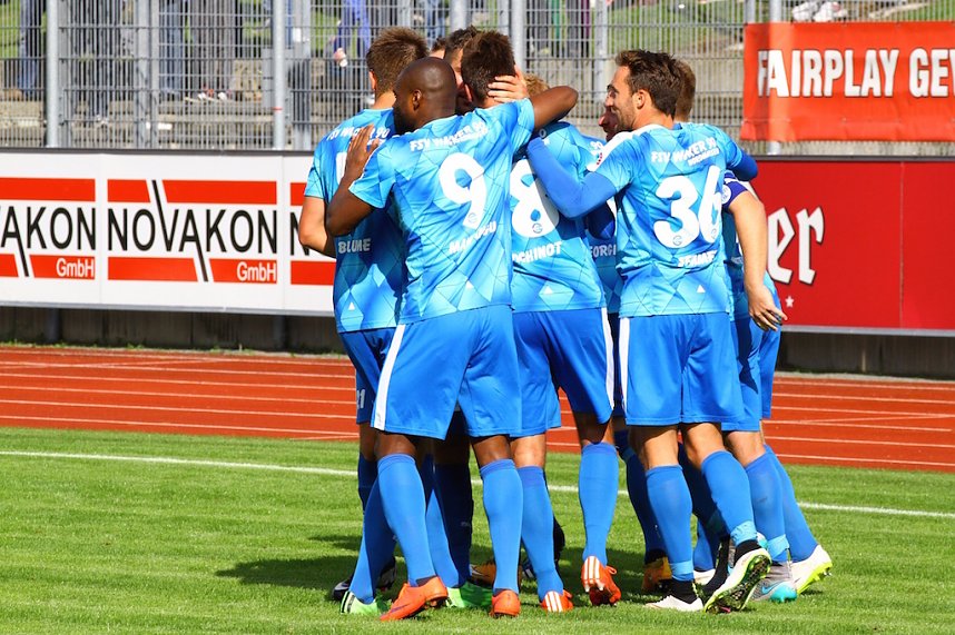 2:1-Sieg gegen Halberstadt