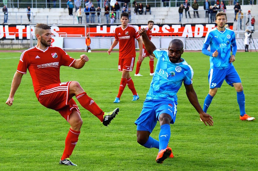 2:1-Sieg gegen Halberstadt